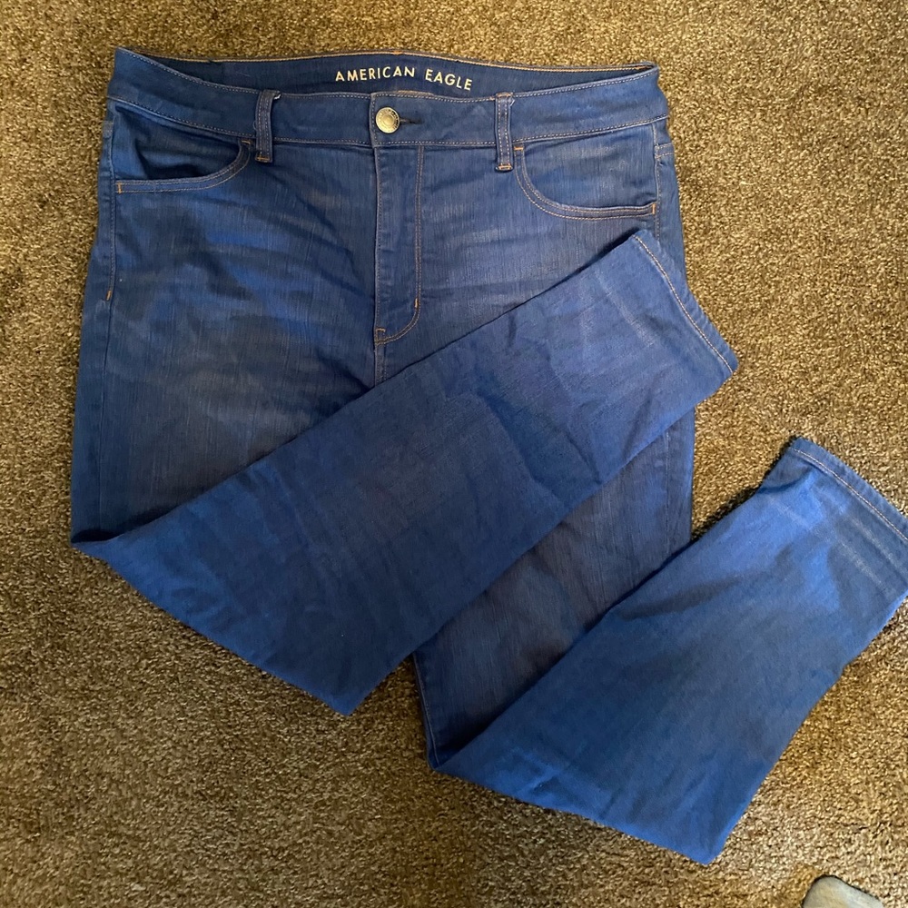 Hi-rise jegging skinny jean